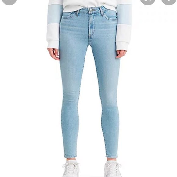 Levi's Denim - Levi’s High Rise Skinny Jeans
